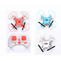 DWI 4 Axis High Speed Rotating Mini Drone 2.4ghz RC Aircraft